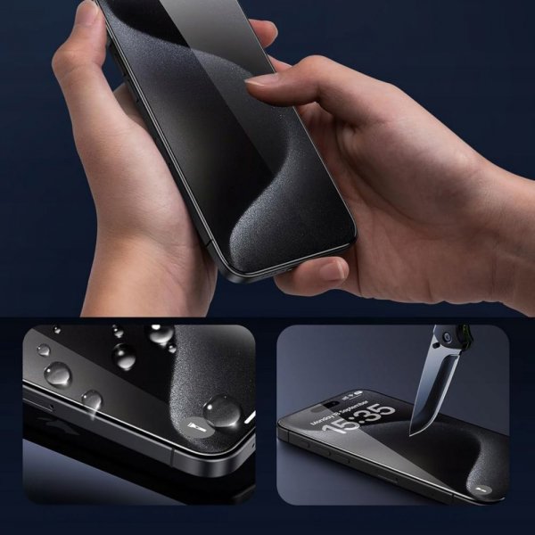 Tech-Protect OnePlus 15 Skærmbeskyttelse Glass Fit+ 2-pak