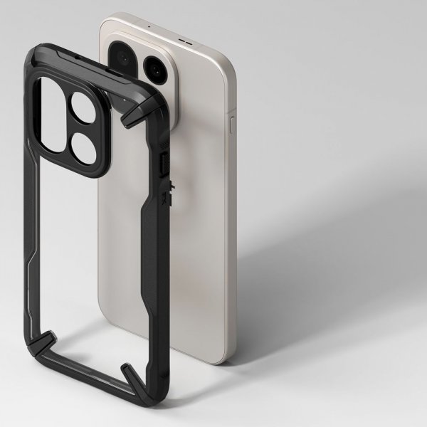 Ringke OnePlus 15 Cover Fusion X Clear Black