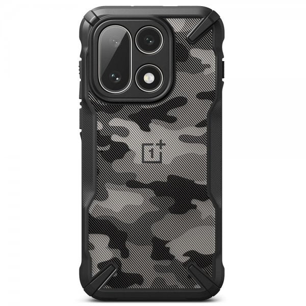 Ringke OnePlus 15 Cover Fusion X Camo Black