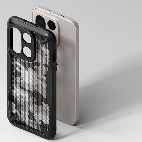 Ringke OnePlus 15 Cover Fusion X Camo Black