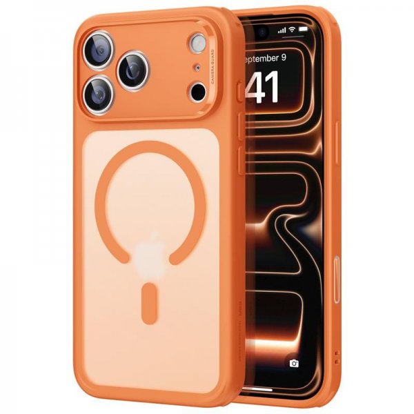 ESR iPhone 17 Pro Max Cover Classic Hybrid MagSafe Orange