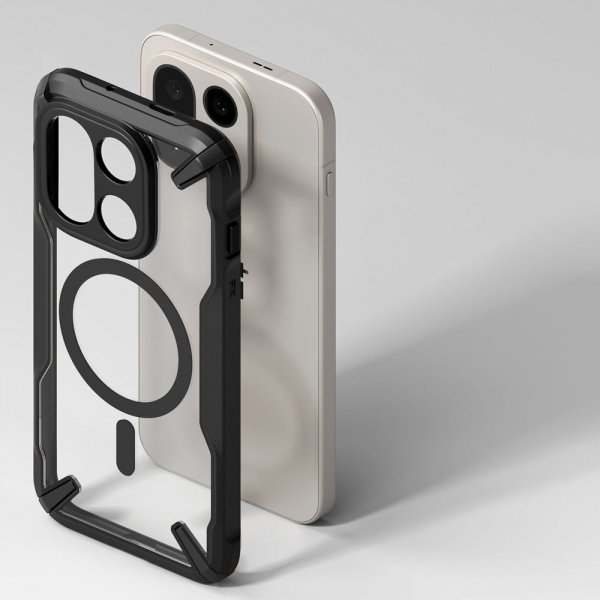Ringke OnePlus 15 Cover Fusion X Magnetic Clear Black