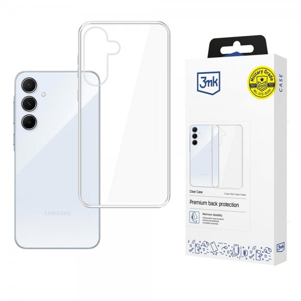 3mk Samsung Galaxy A57 Cover Clear Case Transparent