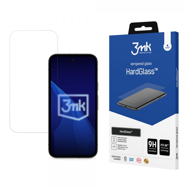 3mk Google Pixel 10a Skærmbeskytter HardGlass