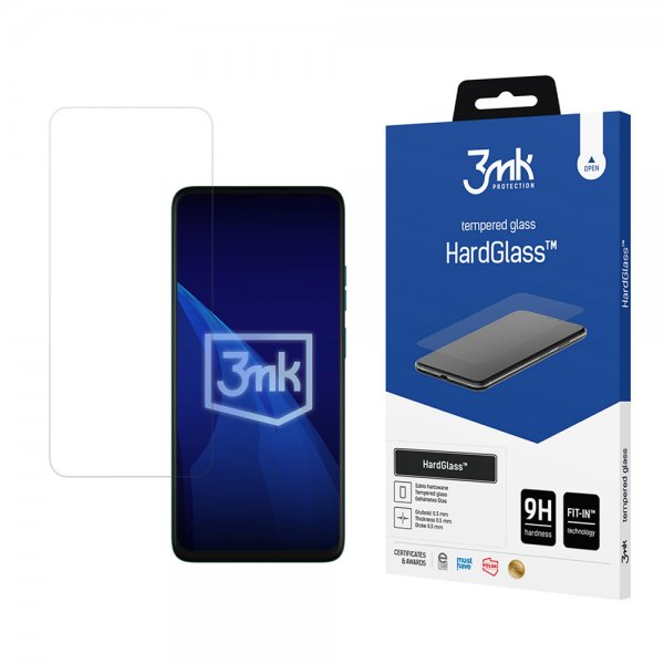 3mk Motorola Moto G57 Power Skærmbeskytter HardGlass