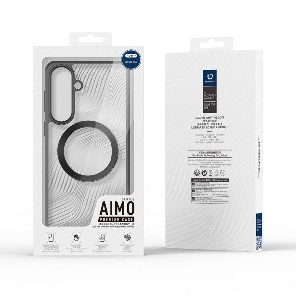 Dux Ducis Samsung Galaxy S26 Plus Cover Aimo Series MagSafe Sort