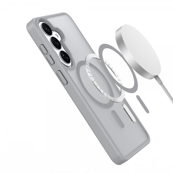 Dux Ducis Samsung Galaxy S26 Cover Yind Series MagSafe Grå