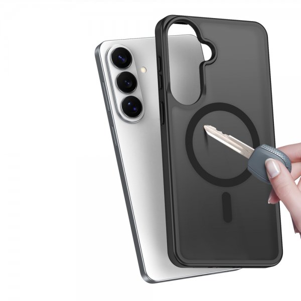 Dux Ducis Samsung Galaxy S26 Plus Cover Yind Serie MagSafe Sort
