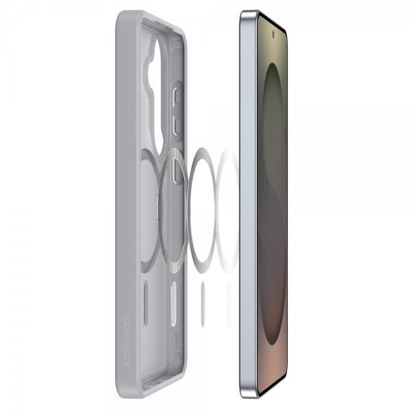 Dux Ducis Samsung Galaxy S26 Plus Cover Yind Series MagSafe Grå