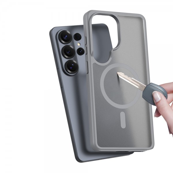 Dux Ducis Samsung Galaxy S26 Ultra Cover Yind Series MagSafe Grå