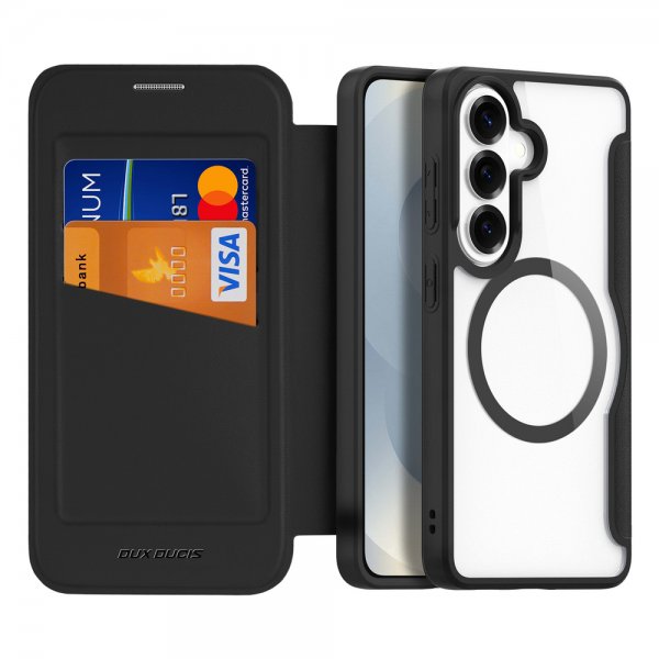 Dux Ducis Samsung Galaxy S26 Etui Skin X Pro Series MagSafe Sort
