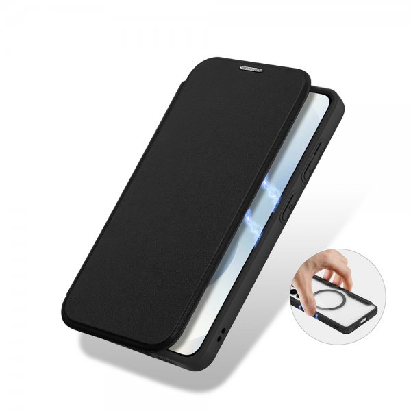 Dux Ducis Samsung Galaxy S26 Etui Skin X Pro Series MagSafe Sort