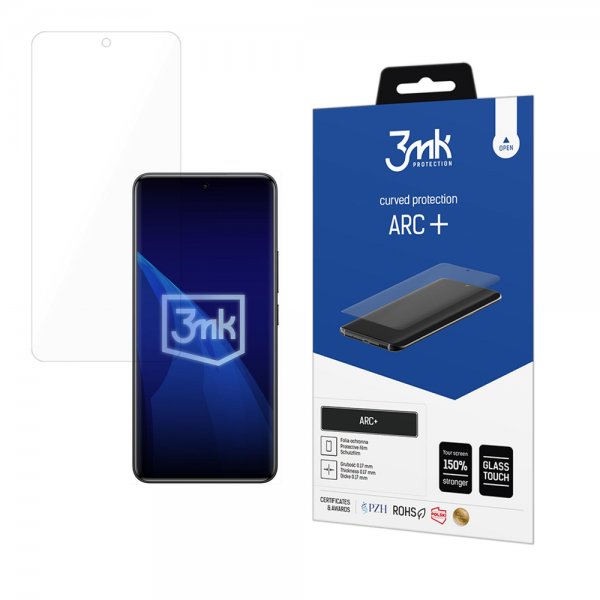 3mk Xiaomi Redmi Note 15 Pro Skærmbeskytter Arc+