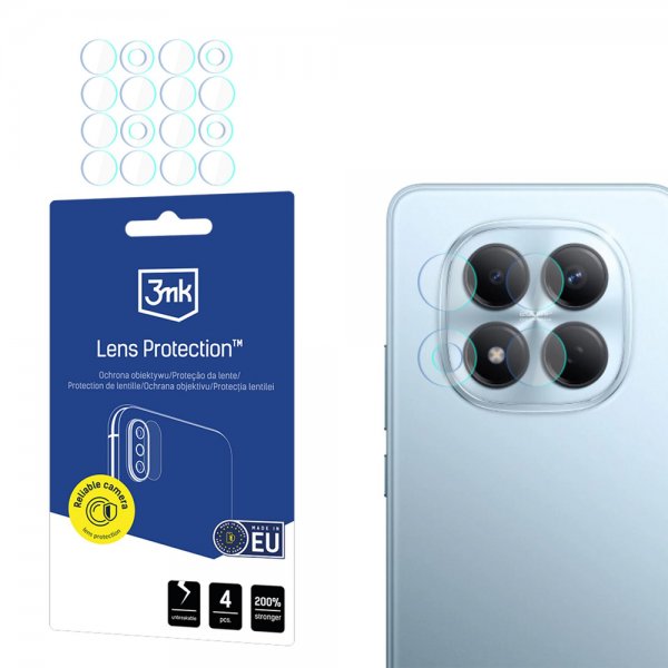 3mk Xiaomi Redmi Note 15 Pro/15 Pro 5G/15 Pro+ 5G Kamerabeskyttelse Lens Protection