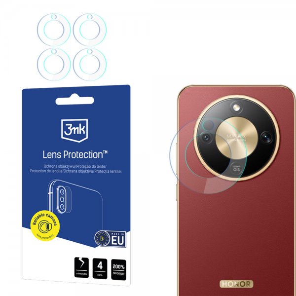 3mk Honor Magic 8 Lite Kamerabeskytter Linsebeskyttelse