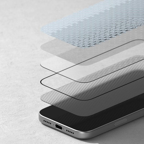 Ringke iPhone 17 Pro Max Skærmbeskytter Easy Slide AR