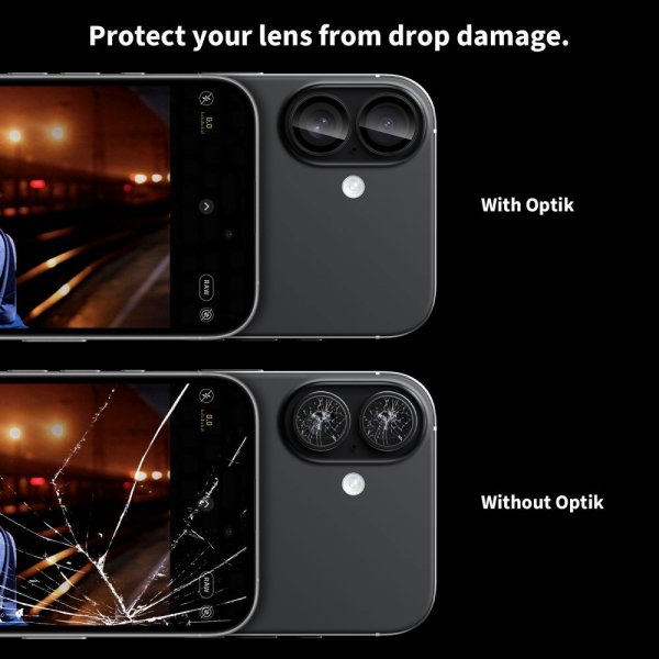 Tech-Protect Xiaomi Redmi Note 15 Pro 5G/15 Pro+ 5G Kamerabeskytter Cam Fit+ Sort