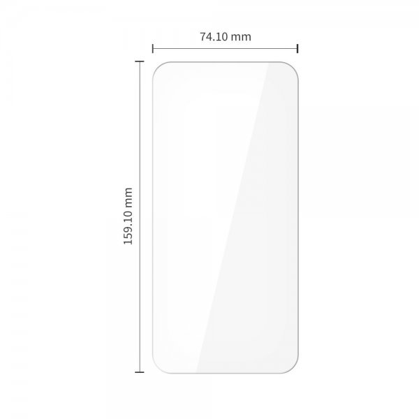 Tech-Protect Xiaomi Redmi Note 15 Pro+ 5G Skærmbeskyttelse HydroFlex+ 2-pak