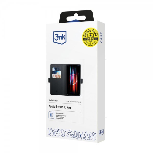 3mk Xiaomi Redmi Note 15 Pro Cover Wallet Sort