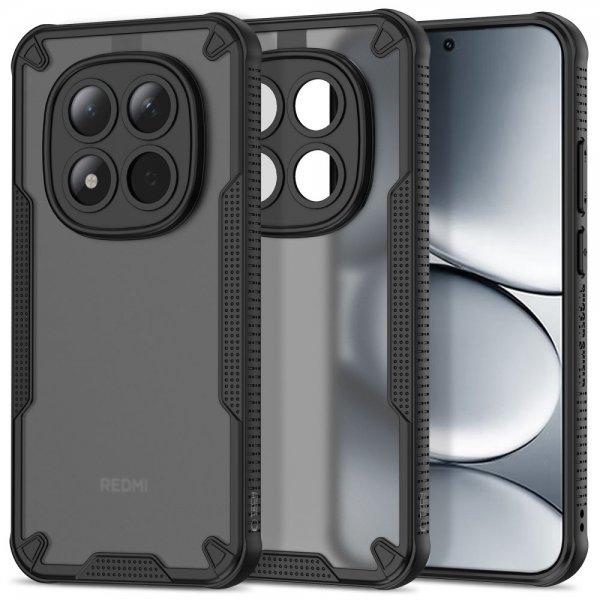 Tech-Protect Xiaomi Redmi Note 15 Pro 5G Cover Rugged Shield Sort