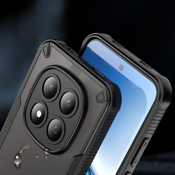 Tech-Protect Xiaomi Redmi Note 15 Pro 5G Cover Rugged Shield Sort