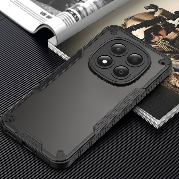 Tech-Protect Xiaomi Redmi Note 15 Pro 5G Cover Rugged Shield Sort
