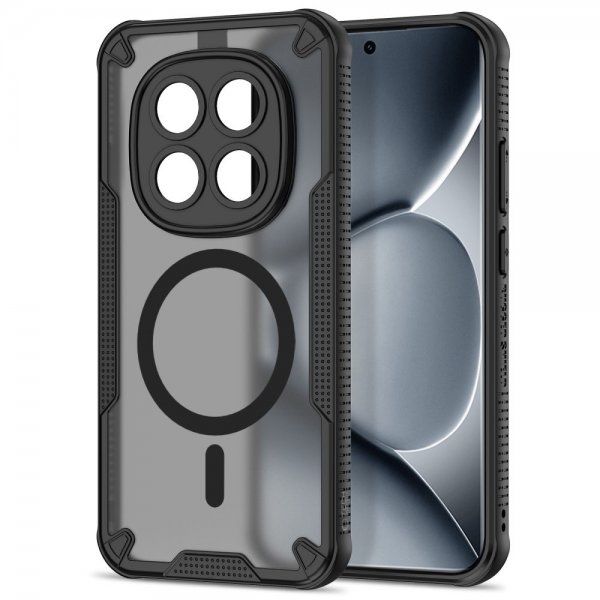 Tech-Protect Xiaomi Redmi Note 15 Pro Plus 5G Cover Rugged Shield MagSafe Sort