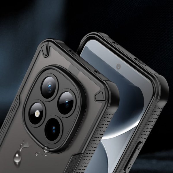 Tech-Protect Xiaomi Redmi Note 15 Pro Plus 5G Cover Rugged Shield MagSafe Sort