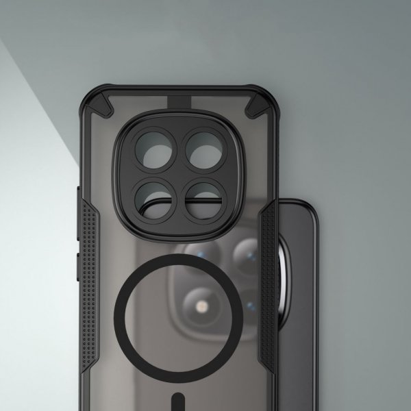 Tech-Protect Xiaomi Redmi Note 15 Pro Plus 5G Cover Rugged Shield MagSafe Sort