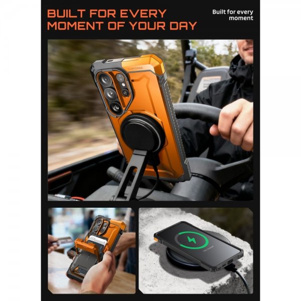 Supcase Samsung Galaxy S26 Ultra Cover UB Grip MagSafe Orange
