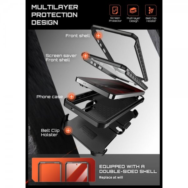 Supcase Samsung Galaxy S26 Ultra Cover UB Pro MagSafe Sort