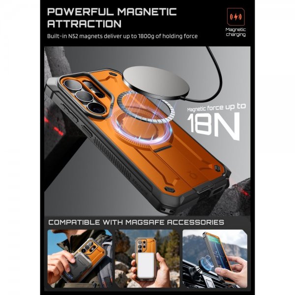 Supcase Samsung Galaxy S26 Ultra Cover UB Pro MagSafe Orange
