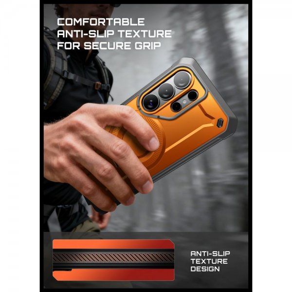Supcase Samsung Galaxy S26 Ultra Cover UB Pro MagSafe Orange