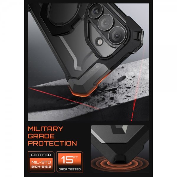 Supcase Samsung Galaxy S26 Cover UB Grip MagSafe Sort