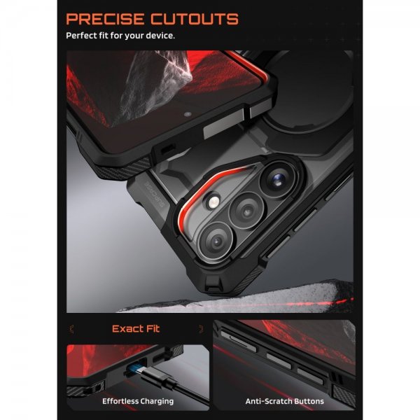 Supcase Samsung Galaxy S26 Cover UB Grip MagSafe Sort