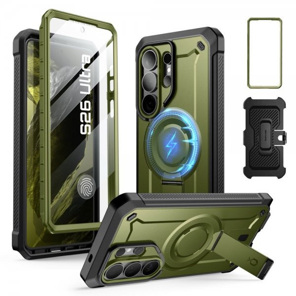 Supcase Samsung Galaxy S26 Ultra Cover UB Pro MagSafe Grøn