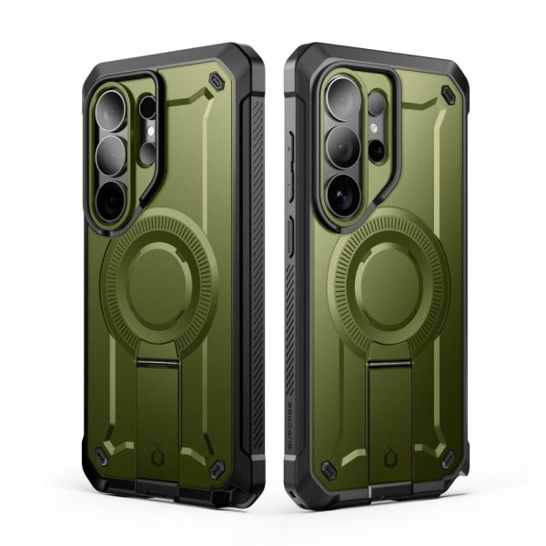 Supcase Samsung Galaxy S26 Ultra Cover UB Pro MagSafe Grøn