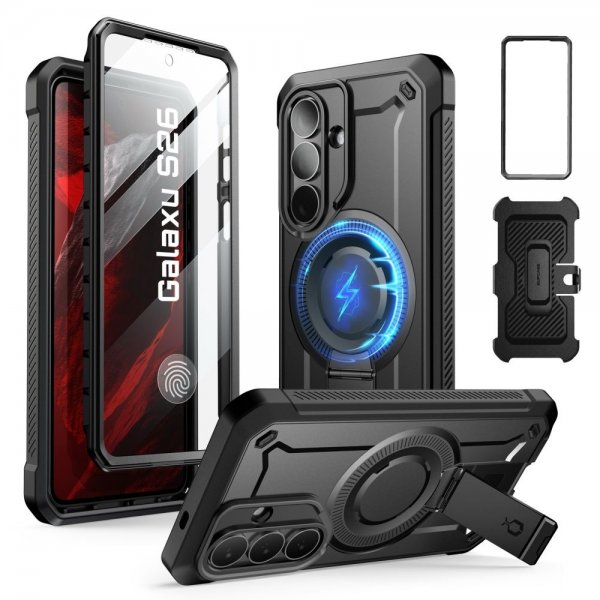 Supcase Samsung Galaxy S26 Cover UB Pro MagSafe Sort