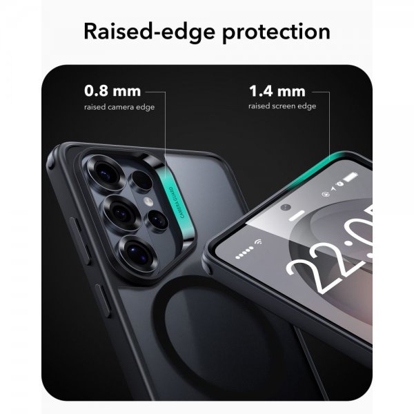ESR Samsung Galaxy S26 Ultra Cover Classic Hybrid MagSafe Sort