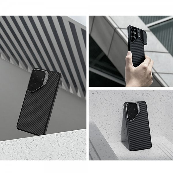 Nillkin Samsung Galaxy S26 Ultra Cover Carboprop MagSafe Sort