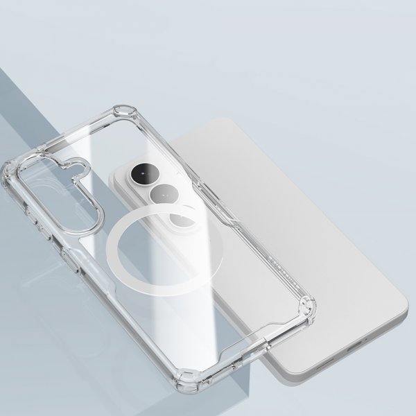 Nillkin Samsung Galaxy S26 Cover Nature Pro Series MagSafe Transparent