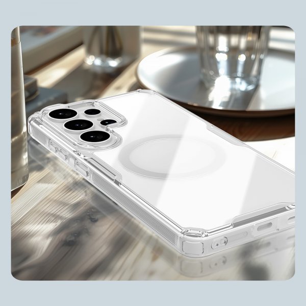 Nillkin Samsung Galaxy S26 Ultra Cover Nature Pro Series MagSafe Transparent