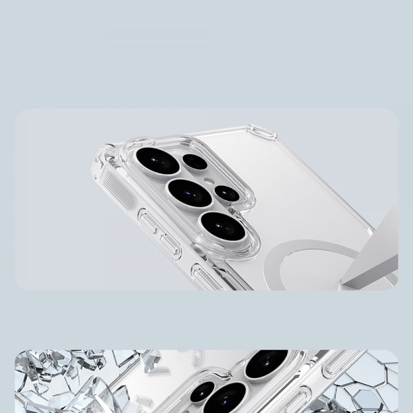 Nillkin Samsung Galaxy S26 Ultra Cover Nature Pro Series MagSafe Transparent