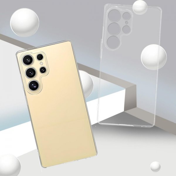 Tech-Protect Samsung Galaxy S26 Ultra Cover FlexAir Transparent