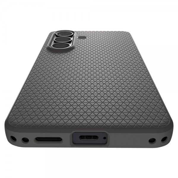 Spigen Samsung Galaxy S26 Cover Liquid Air Marble Gray