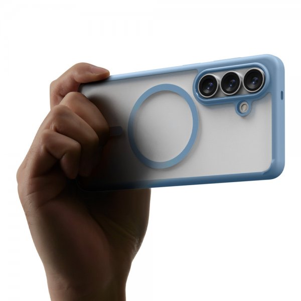 Spigen Samsung Galaxy S26 Cover Ultra Hybrid MagFit Light Blue
