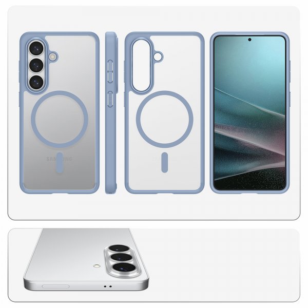 Spigen Samsung Galaxy S26 Cover Ultra Hybrid MagFit Light Blue