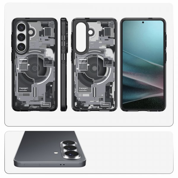Spigen Samsung Galaxy S26 Cover Ultra Hybrid MagFit Zero One Sort