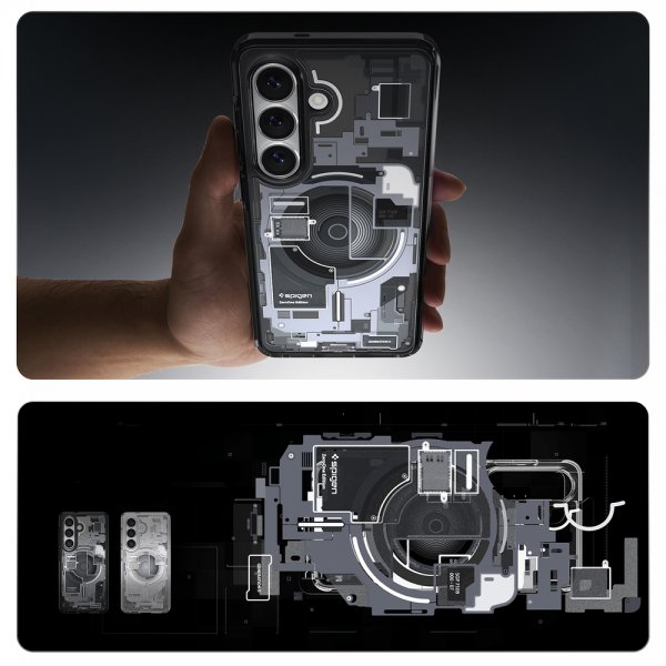 Spigen Samsung Galaxy S26 Cover Ultra Hybrid MagFit Zero One Sort