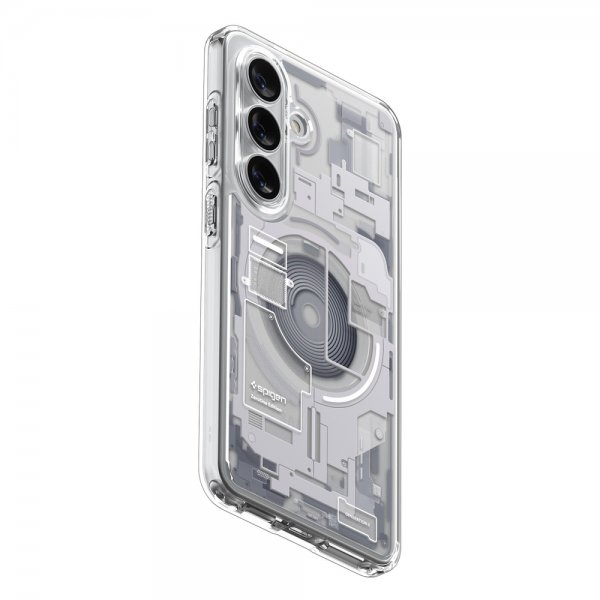 Spigen Samsung Galaxy S26 Skal Ultra Hybrid MagFit Zero One Hvid